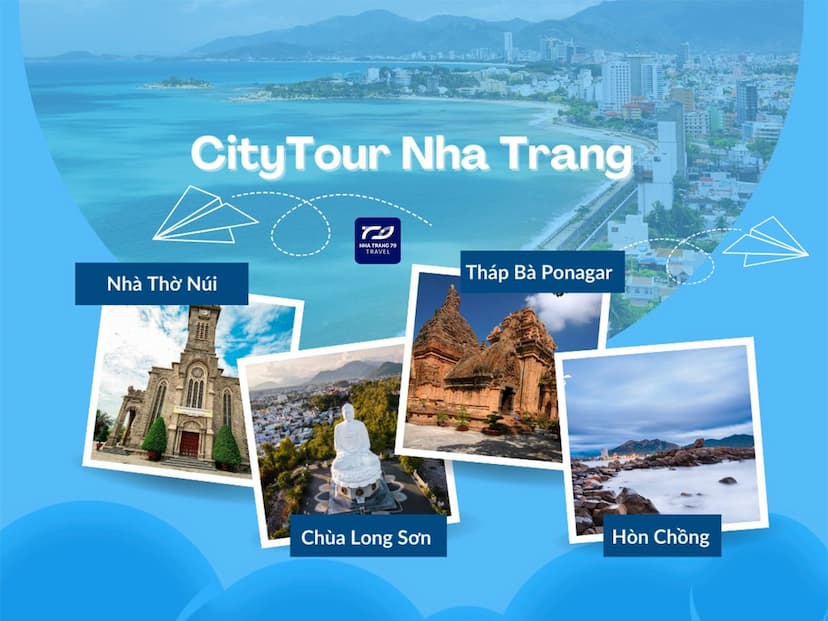 City Tour Nha Trang 1 Ngày