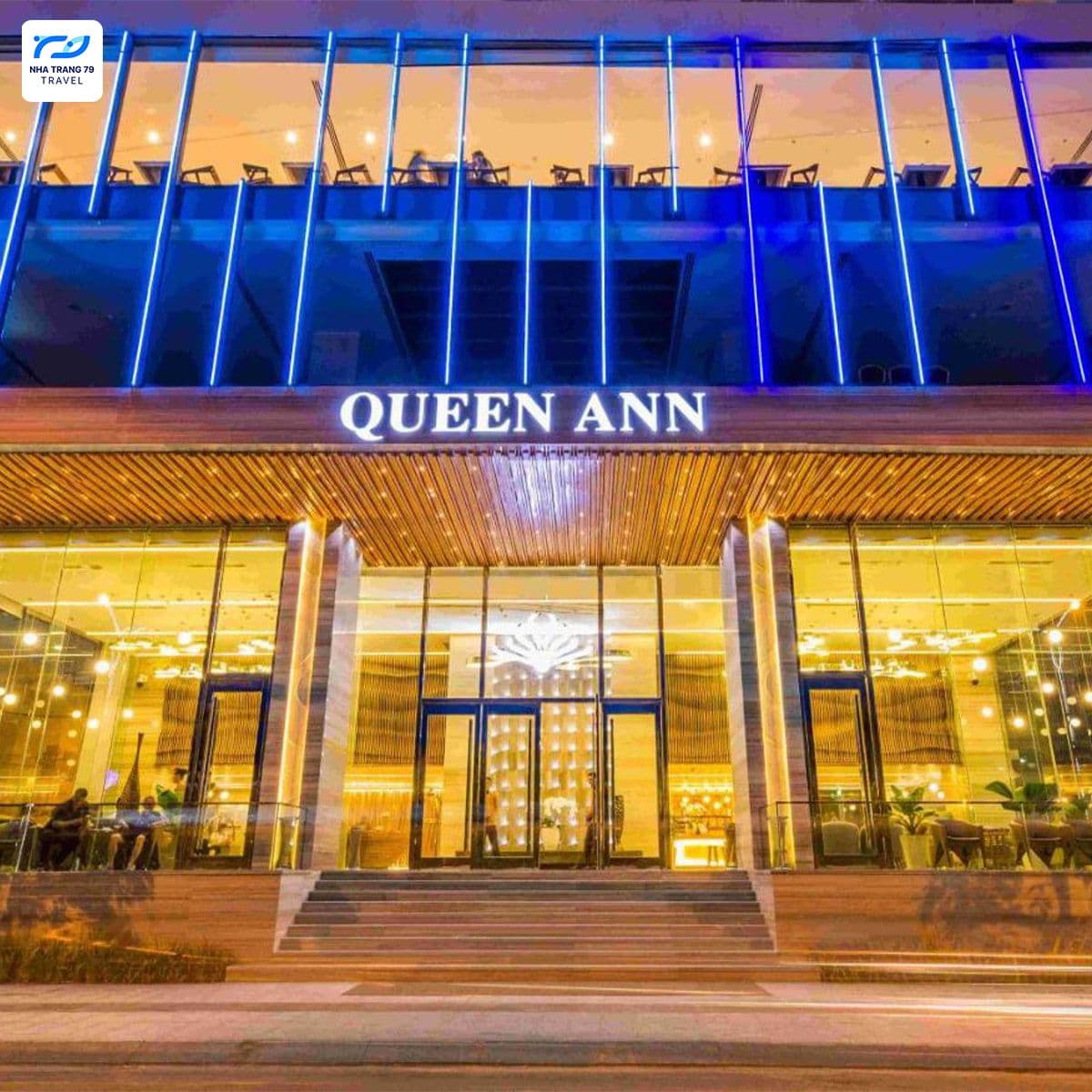 Khách Sạn Queen Ann Nha Trang