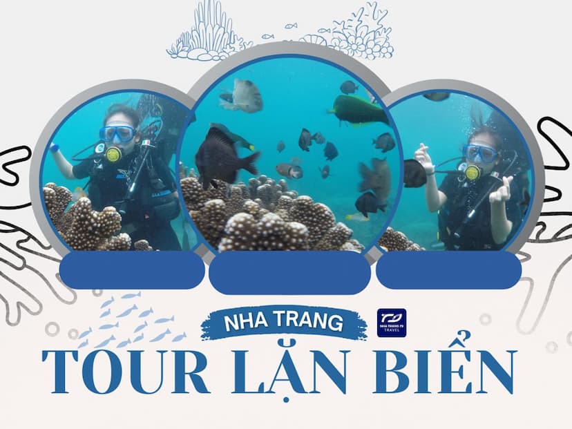 Tour Lặn Biển Nha Trang