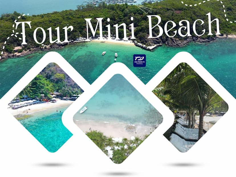 Tour Mini Beach Nha Trang