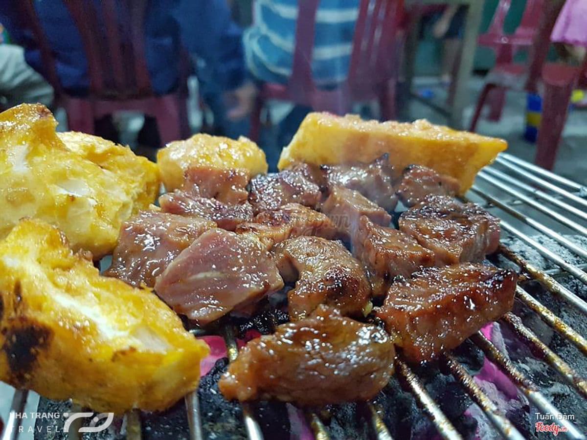 quán nướng nha trang
