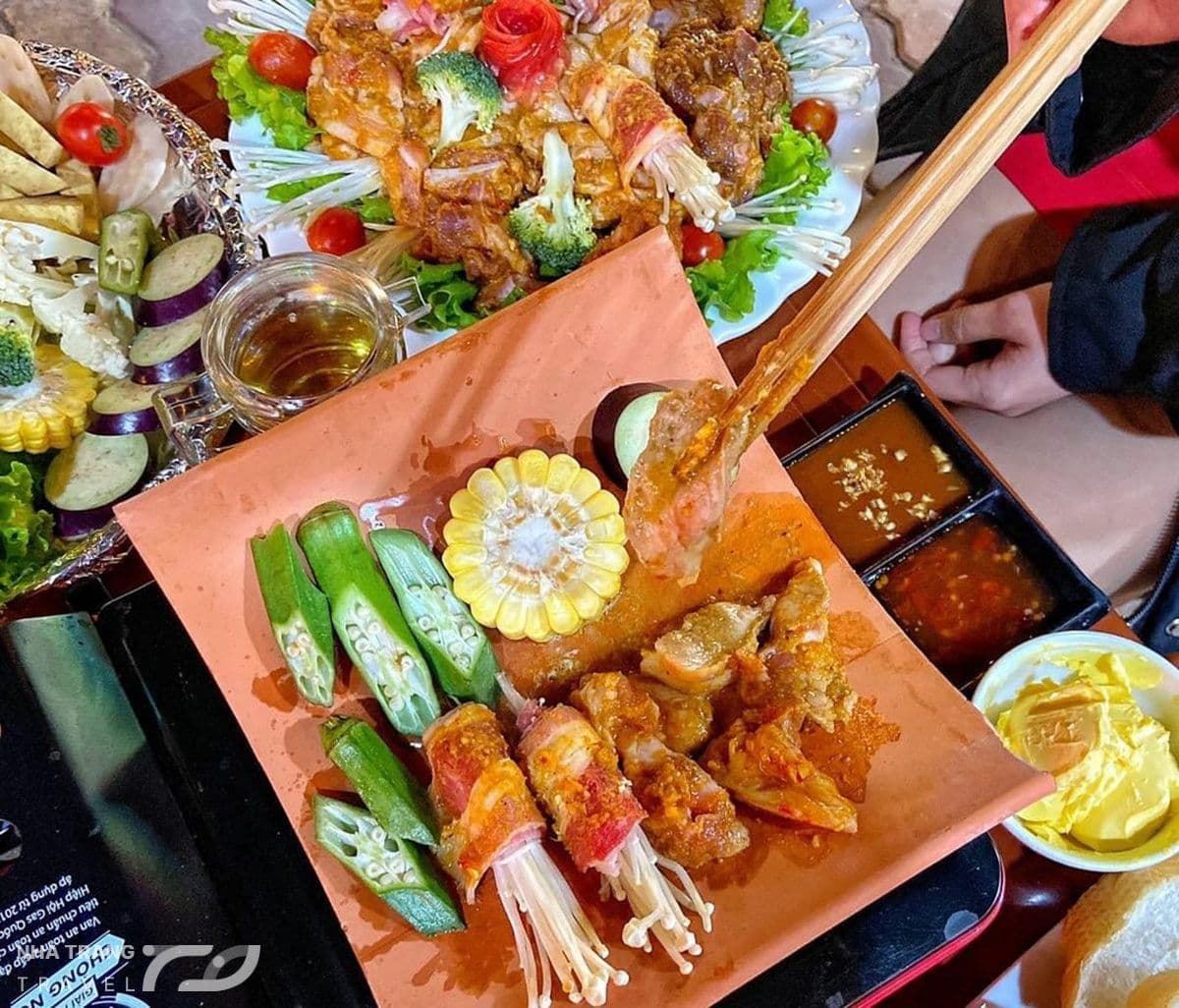 quán nướng nha trang