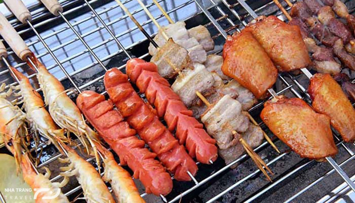 quán nướng nha trang