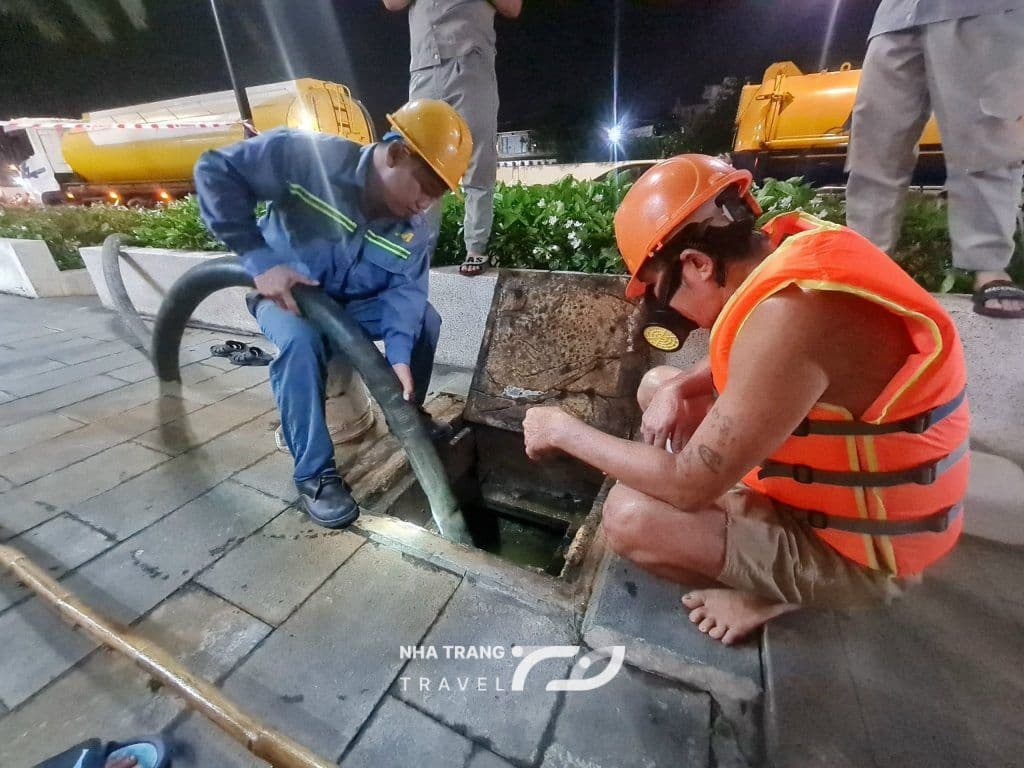 thông cống nghẹt nha trang