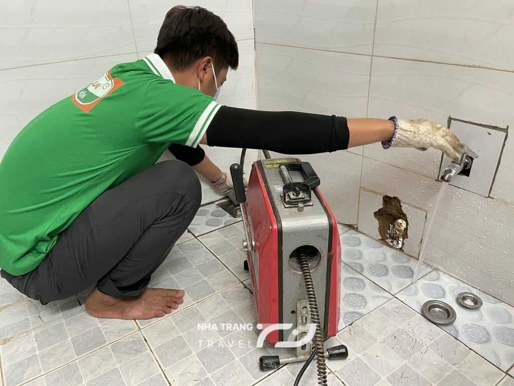 thông cống nghẹt nha trang