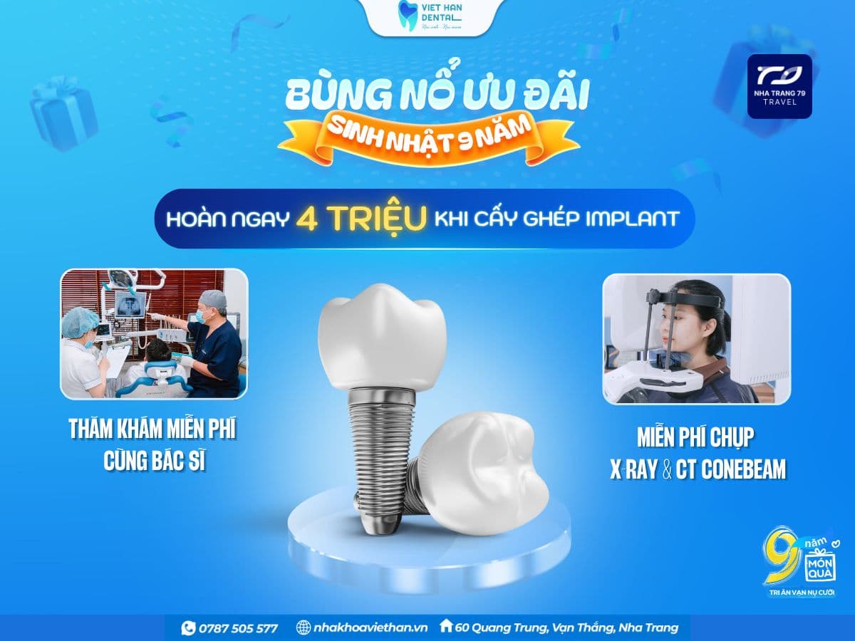 trồng răng implant nha trang