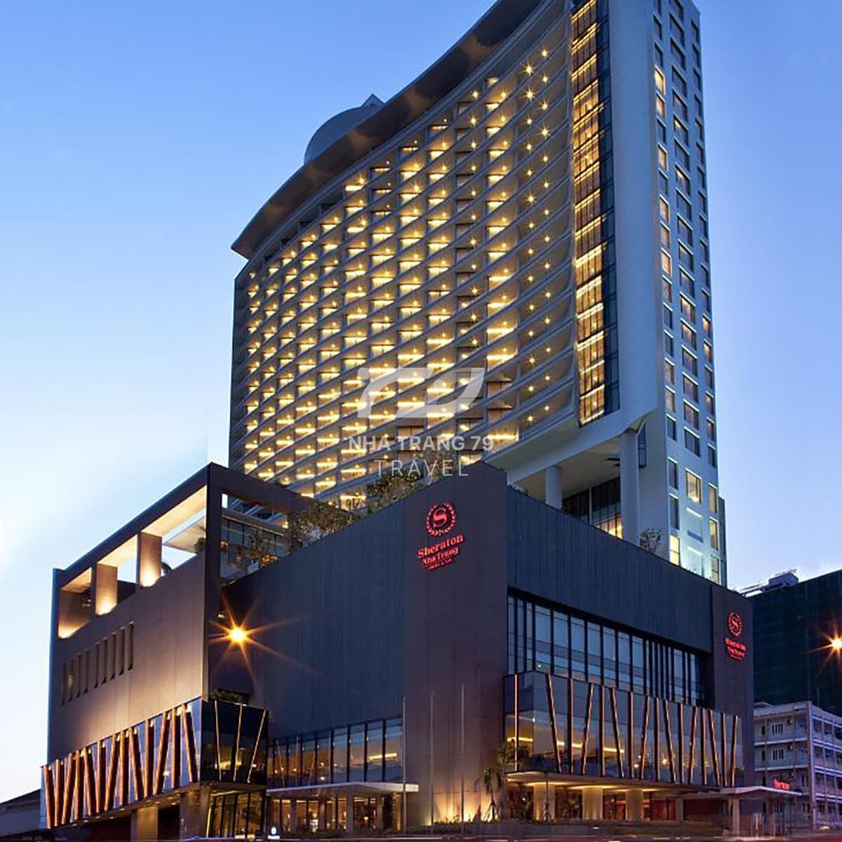 Khách Sạn Sheraton Nha Trang