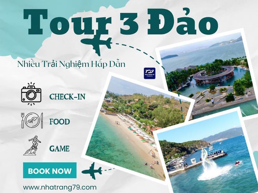 Tour 3 Đảo Nha Trang