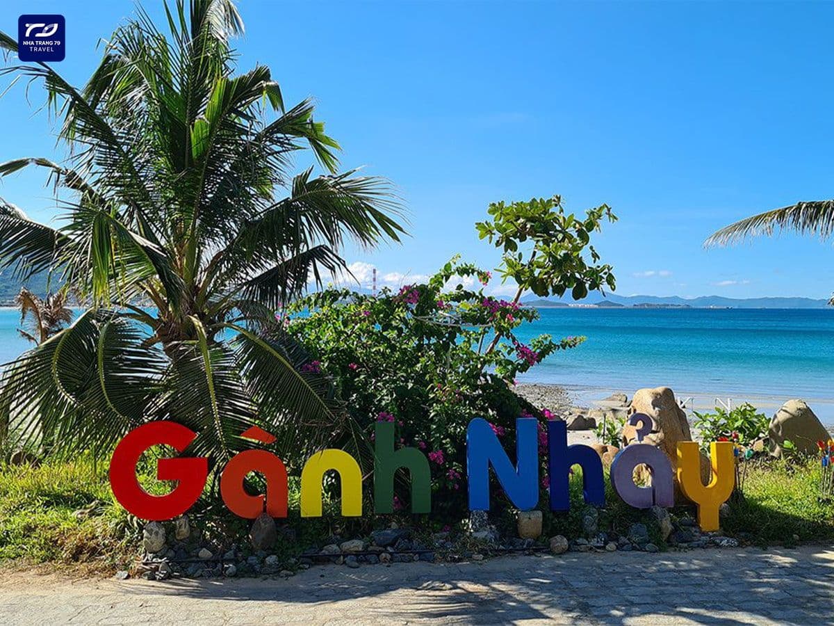 tour gành nhảy ninh vân