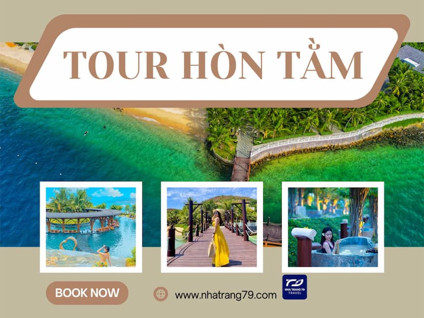 Tour Hòn Tằm Nha Trang