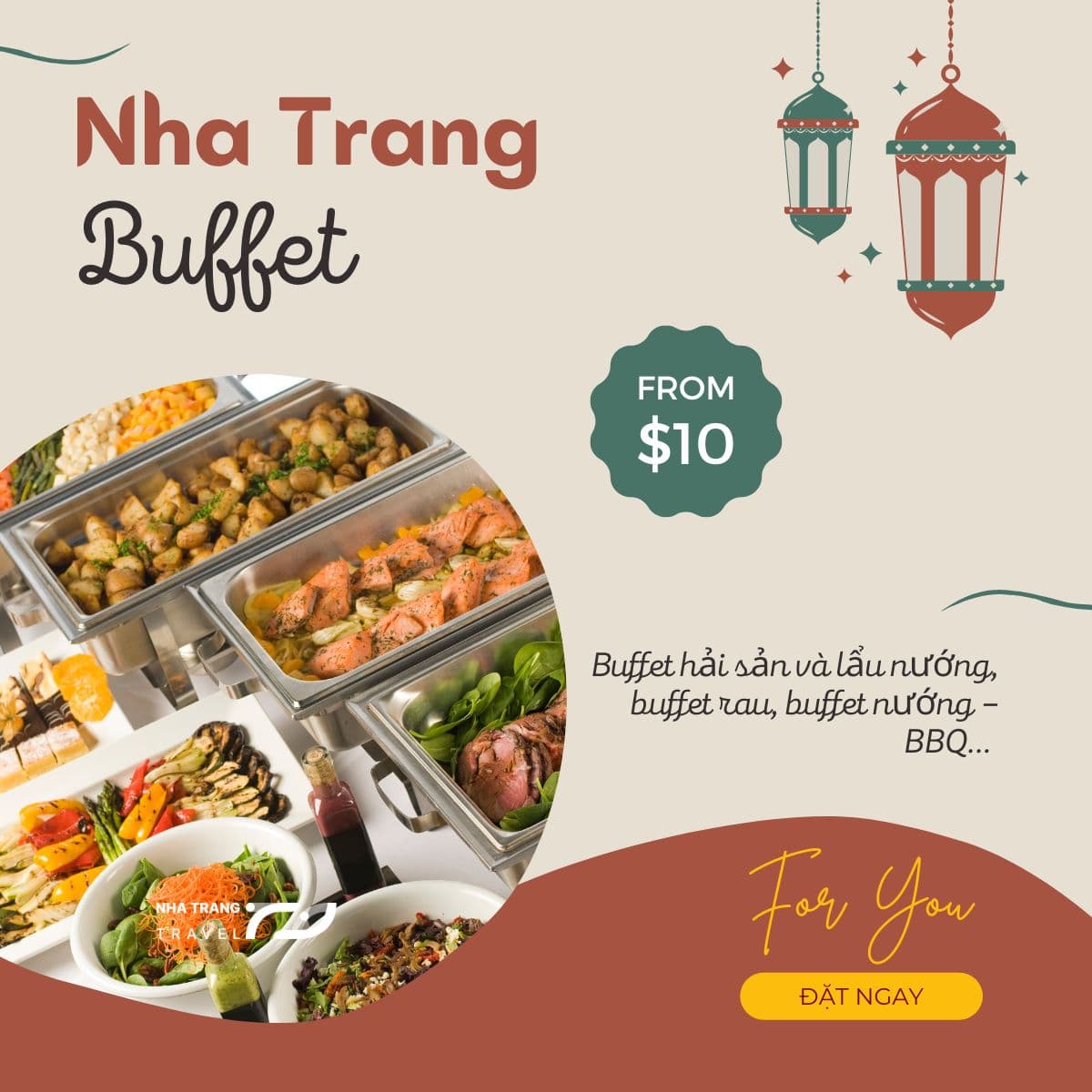 21+ Nhà Hàng Buffet Nha Trang Ngon Nổi Tiếng