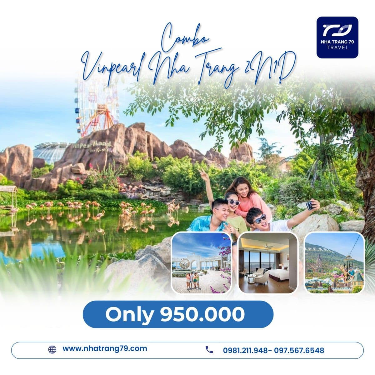 Combo Vinpearl Nha Trang 2 Ngày 1 Đêm