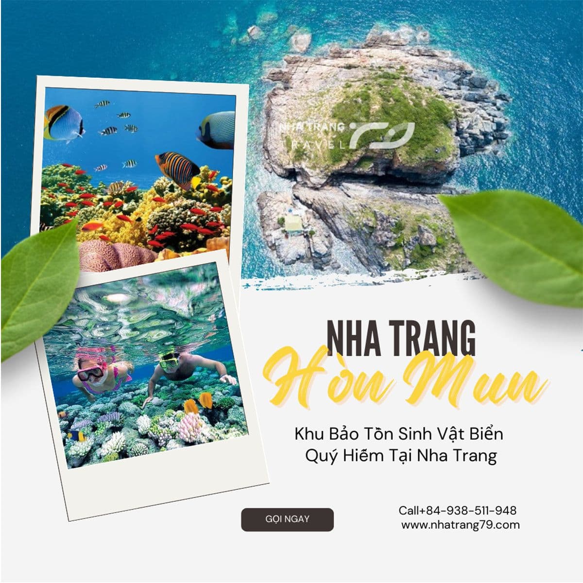 Đảo Hòn Mun Nha Trang