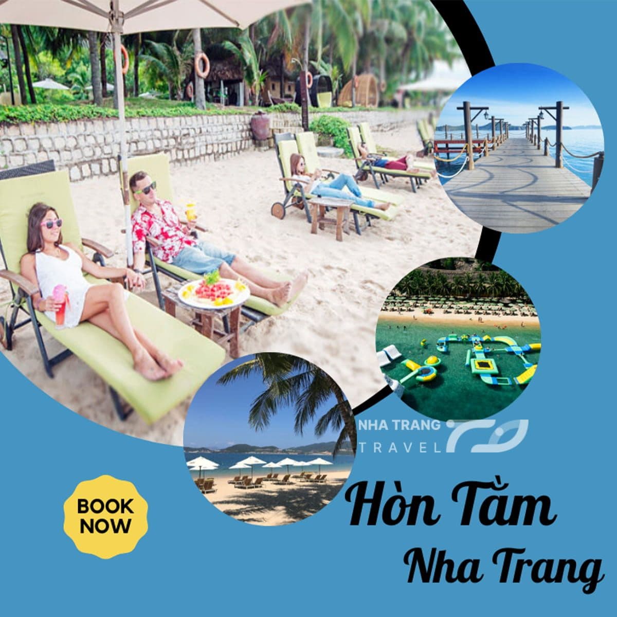 Đảo Hòn Tằm Nha Trang