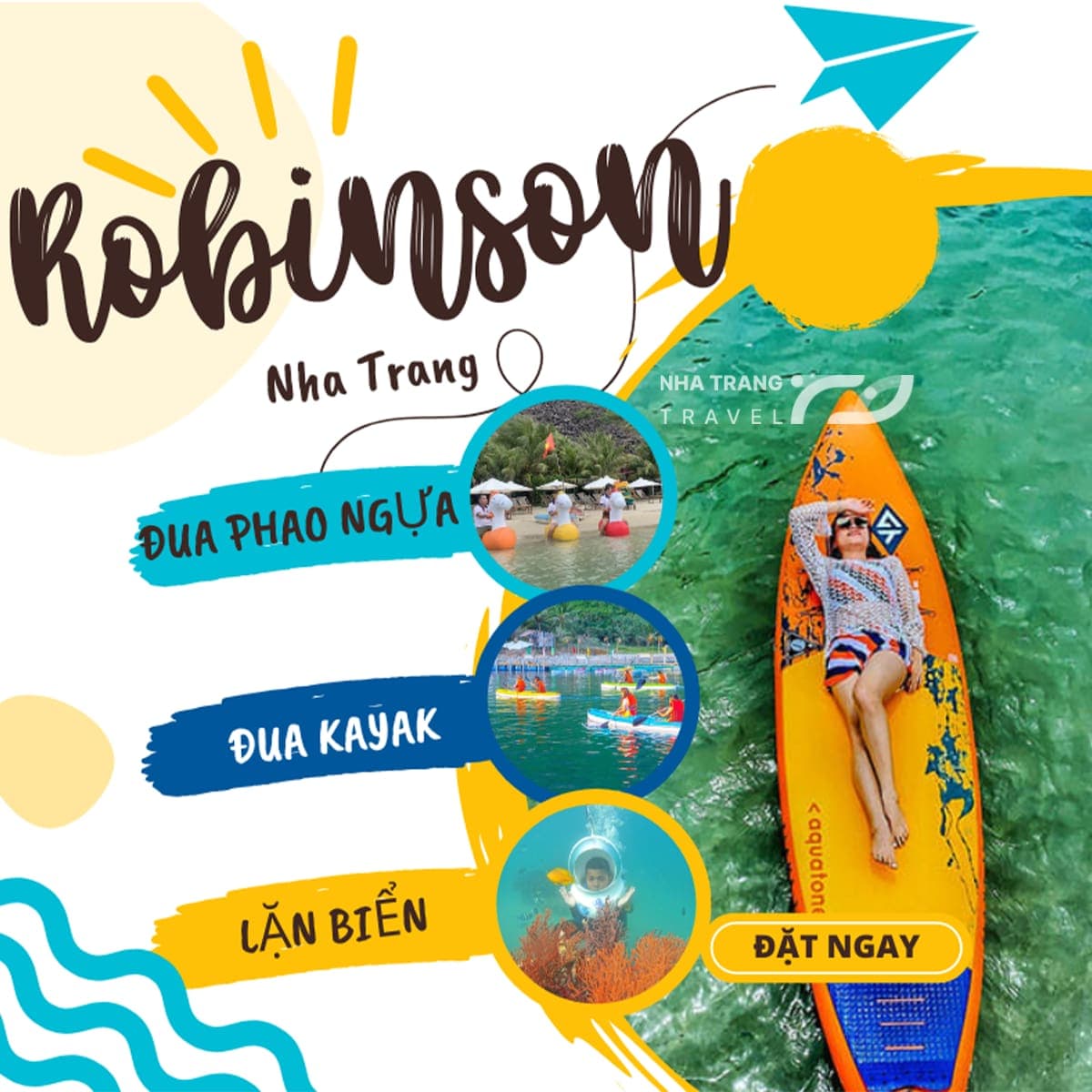 Đảo Robinson Nha Trang 