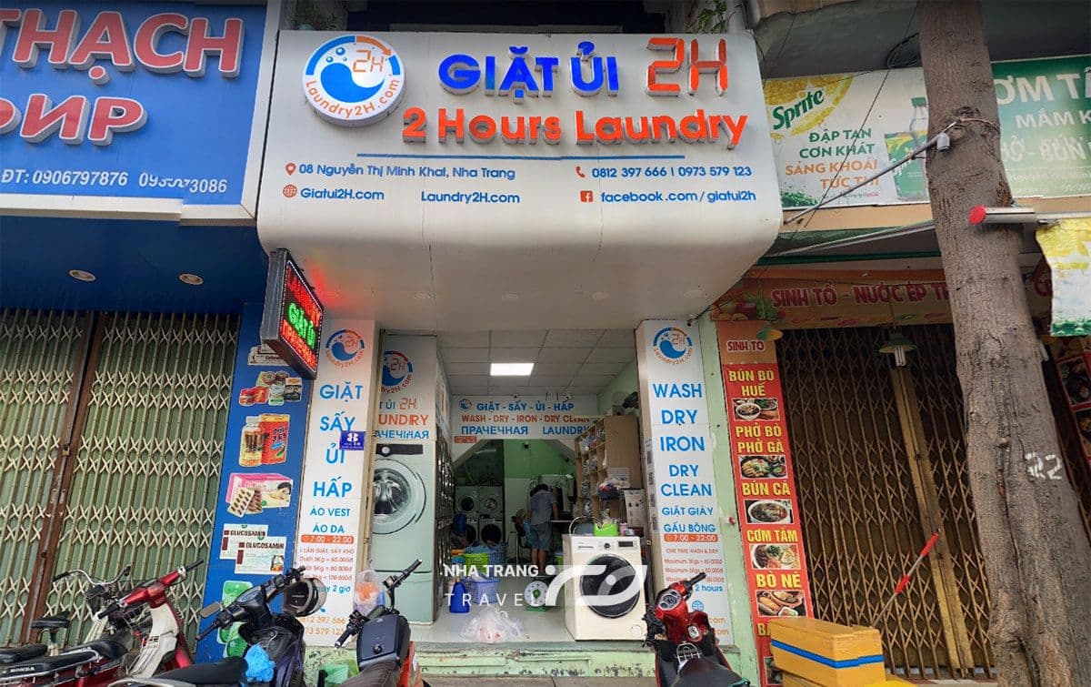 giặt ủi nha trang