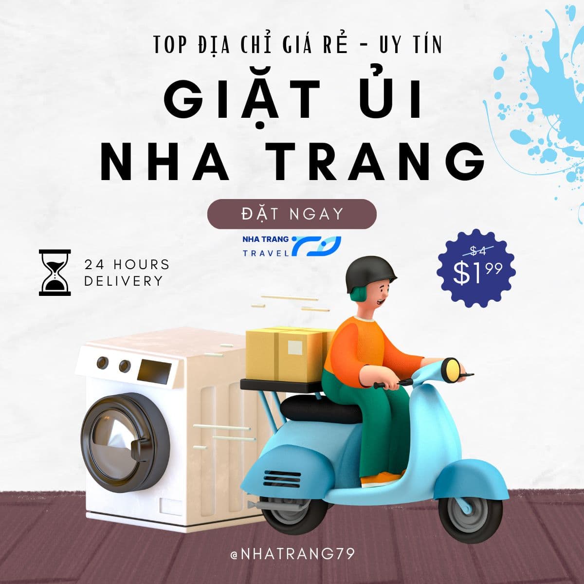 Giặt Ủi Nha Trang