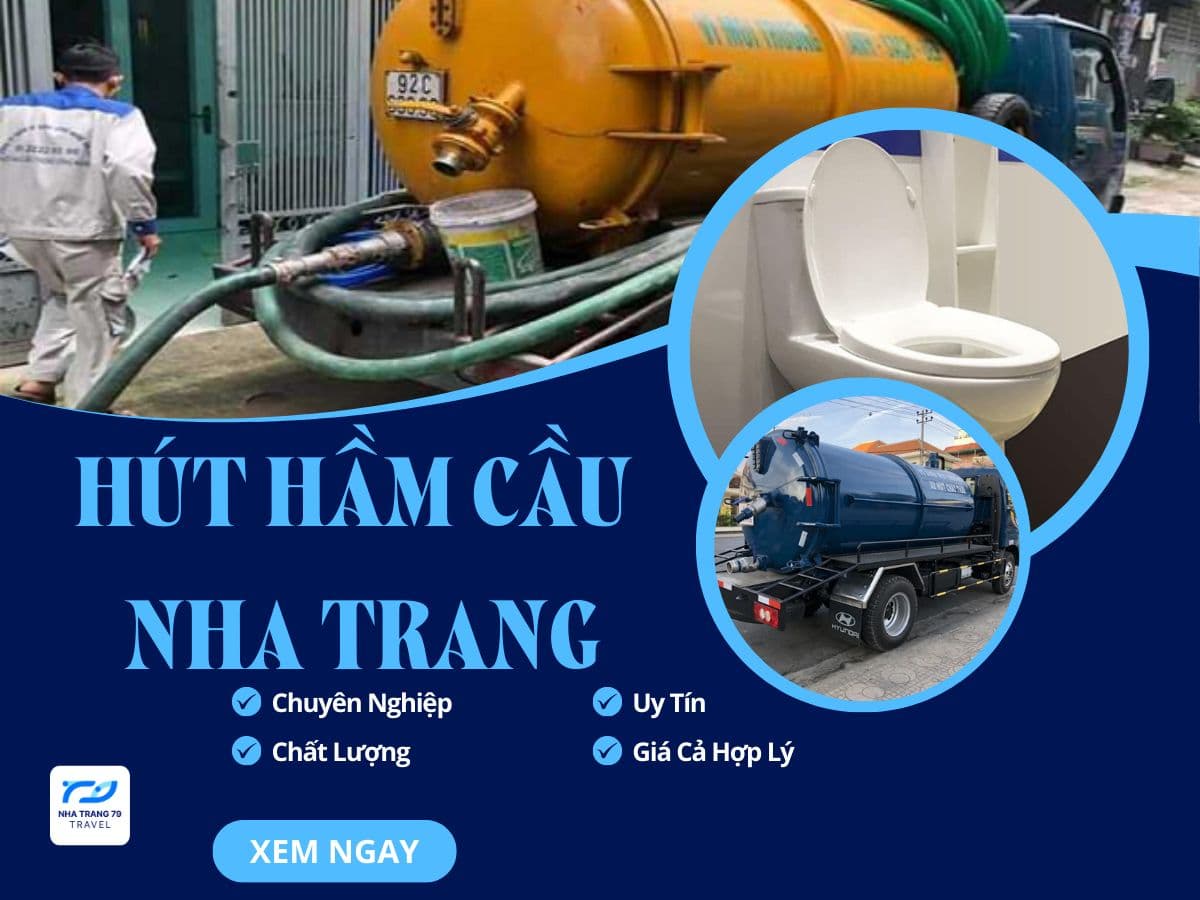 Hút Hầm Cầu Nha Trang 