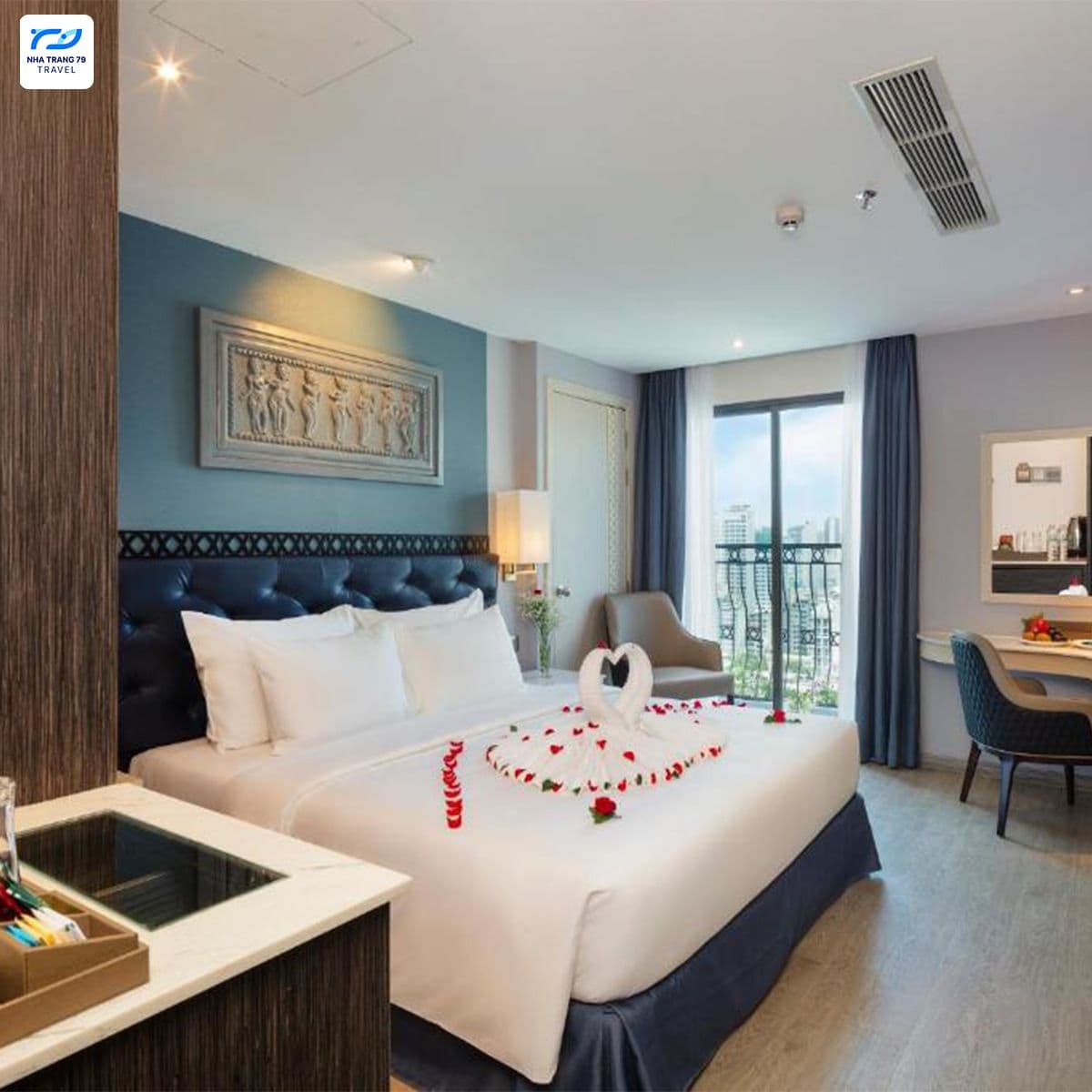Phòng Erica Suite Ocean View