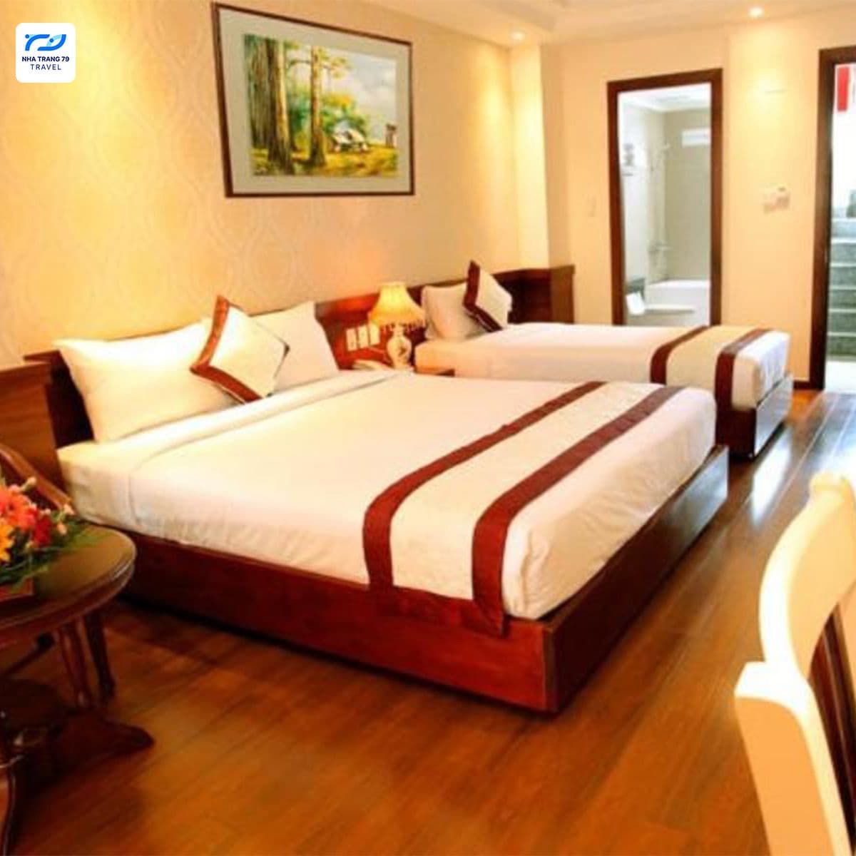 Phòng Grand Deluxe 2 Giường Đơn 