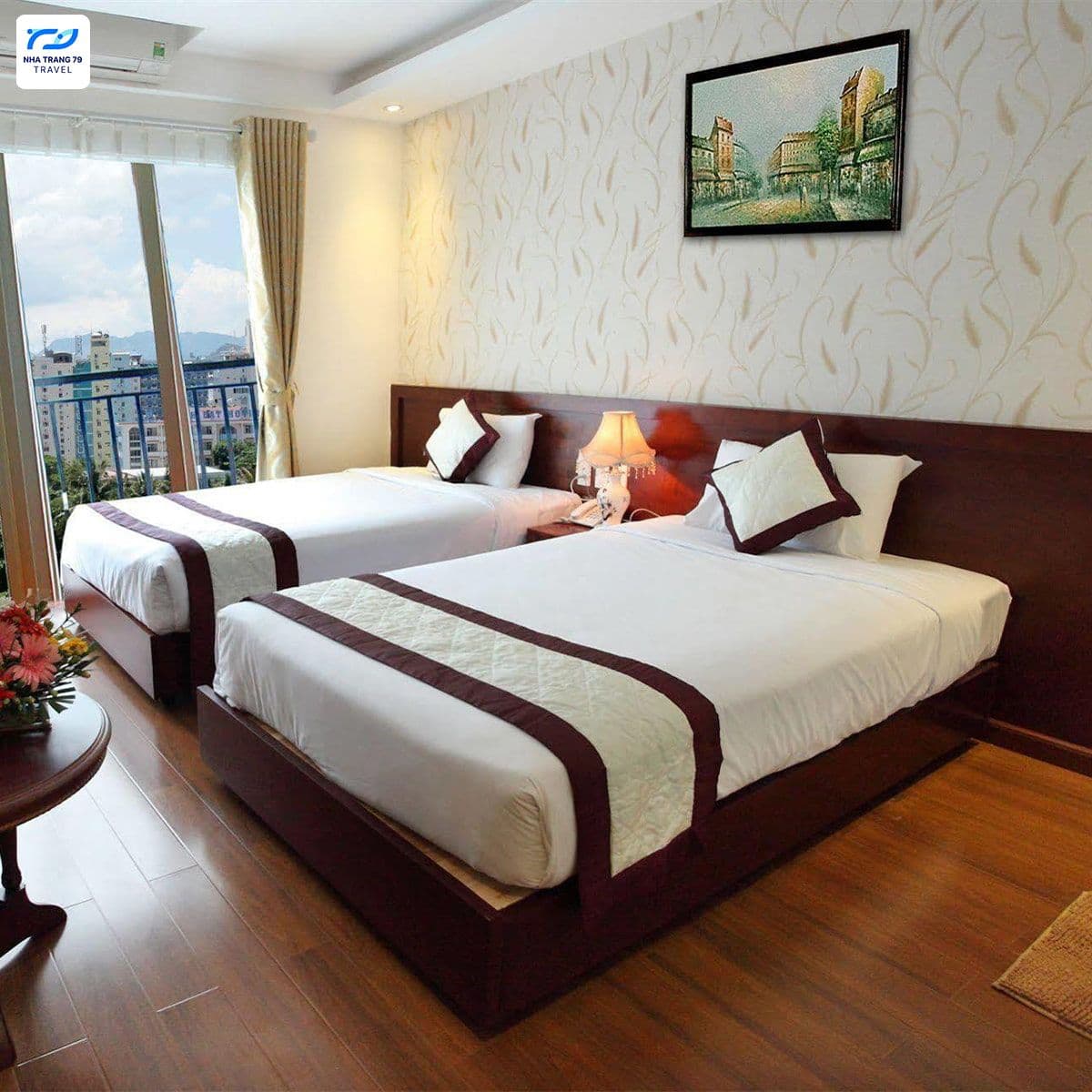 Phòng Deluxe 2 giường đơn