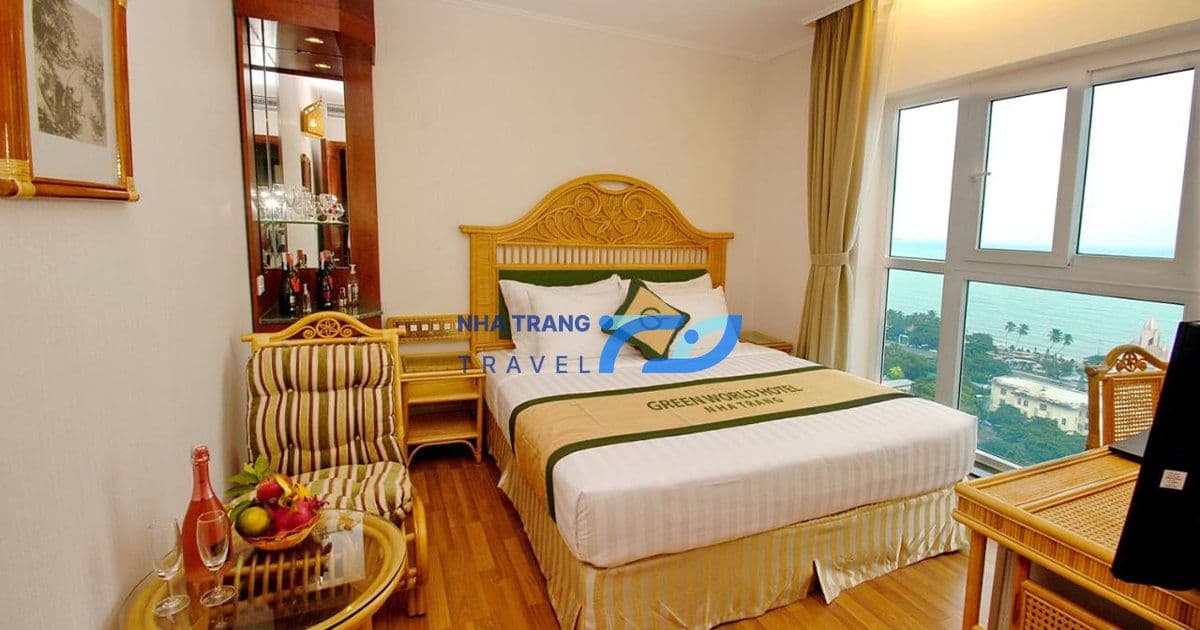 Phòng Green Suite 