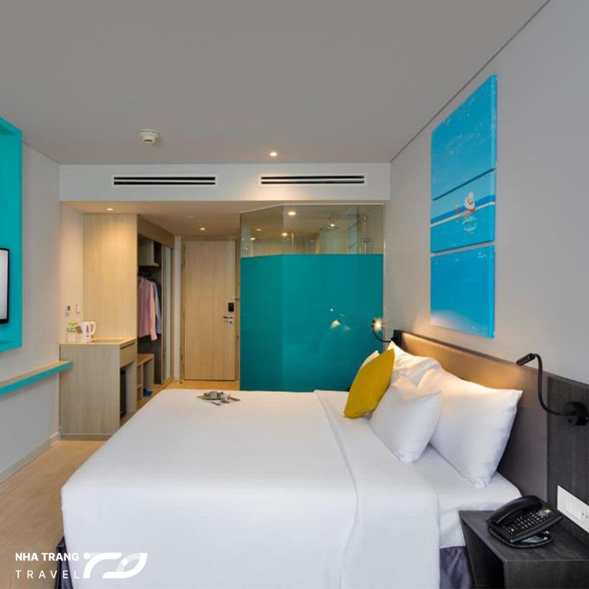 Phòng Superior một giường lớn