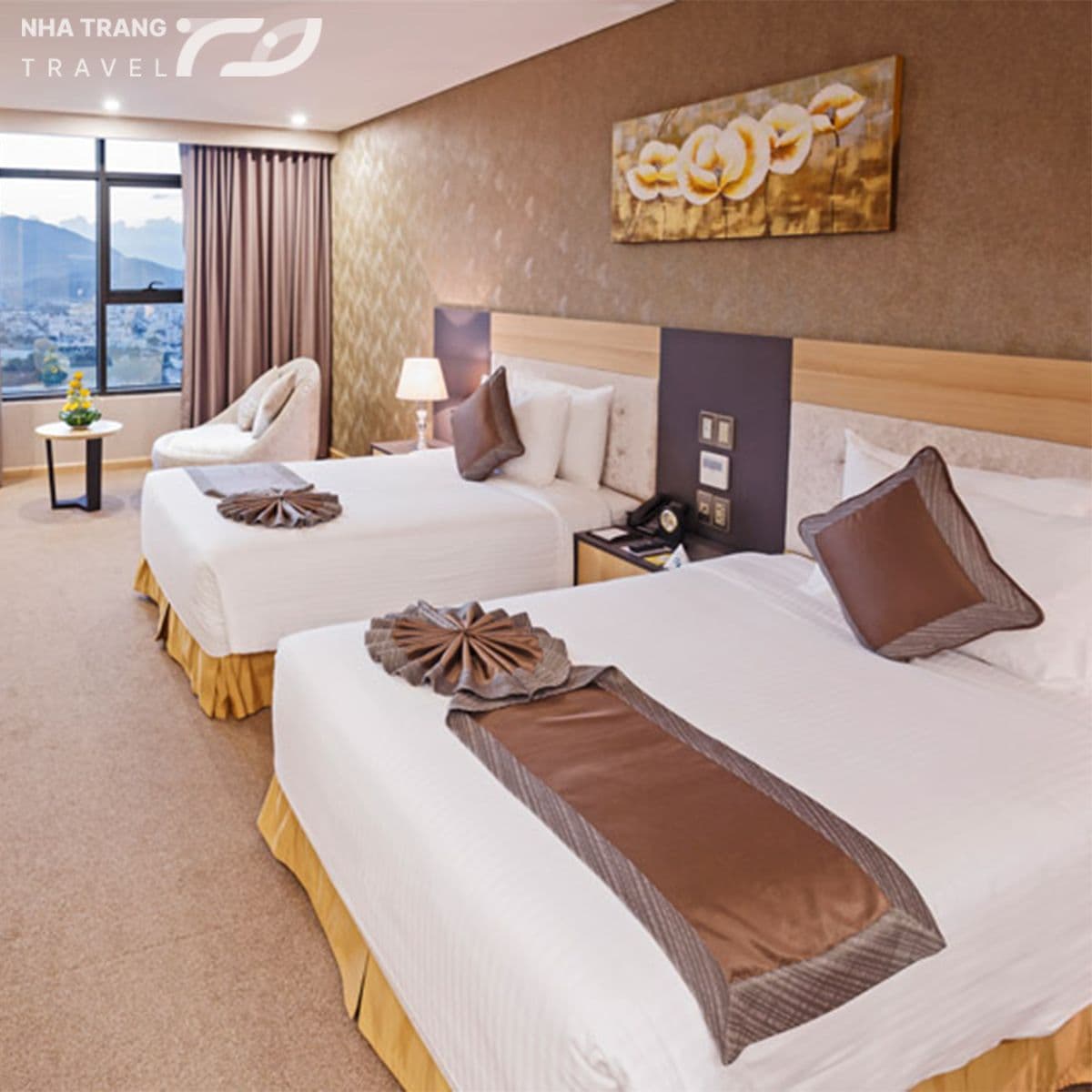 Phòng Premium Deluxe Twin