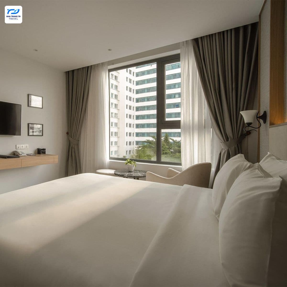 Phòng Deluxe Sea View 
