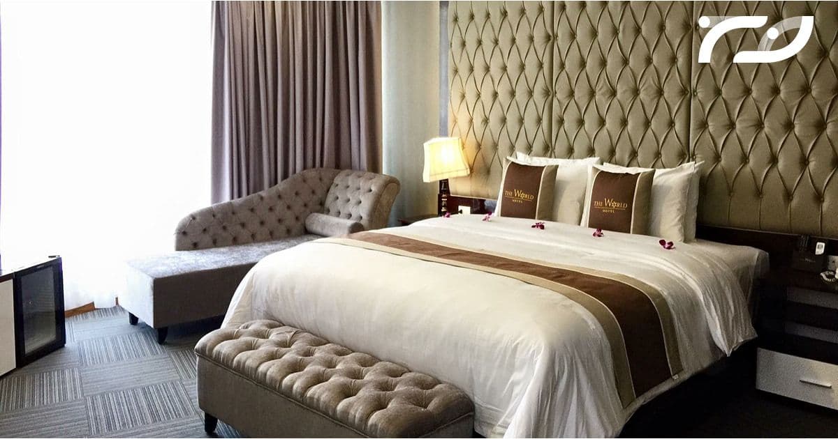 Phòng Suite hướng phố