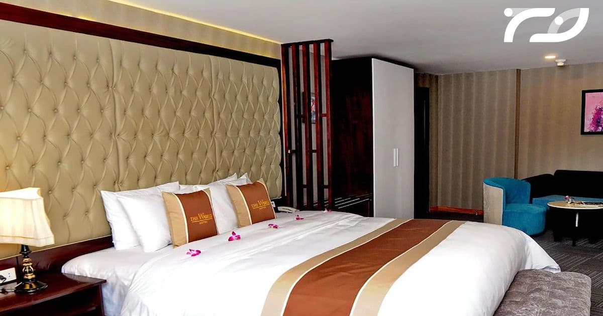 Phòng Superior hướng phố 