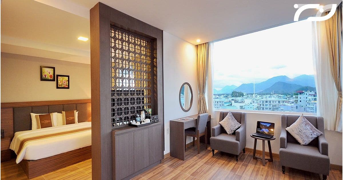 Phòng Deluxe hướng phố