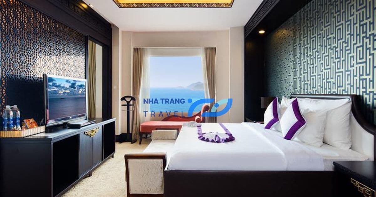 Phòng Deluxy Ocean View 