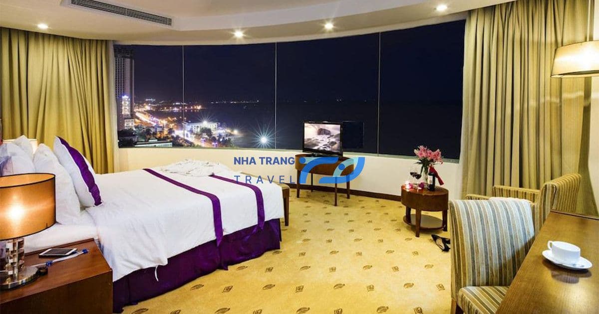 Phòng Junior Deluxy Ocean View 
