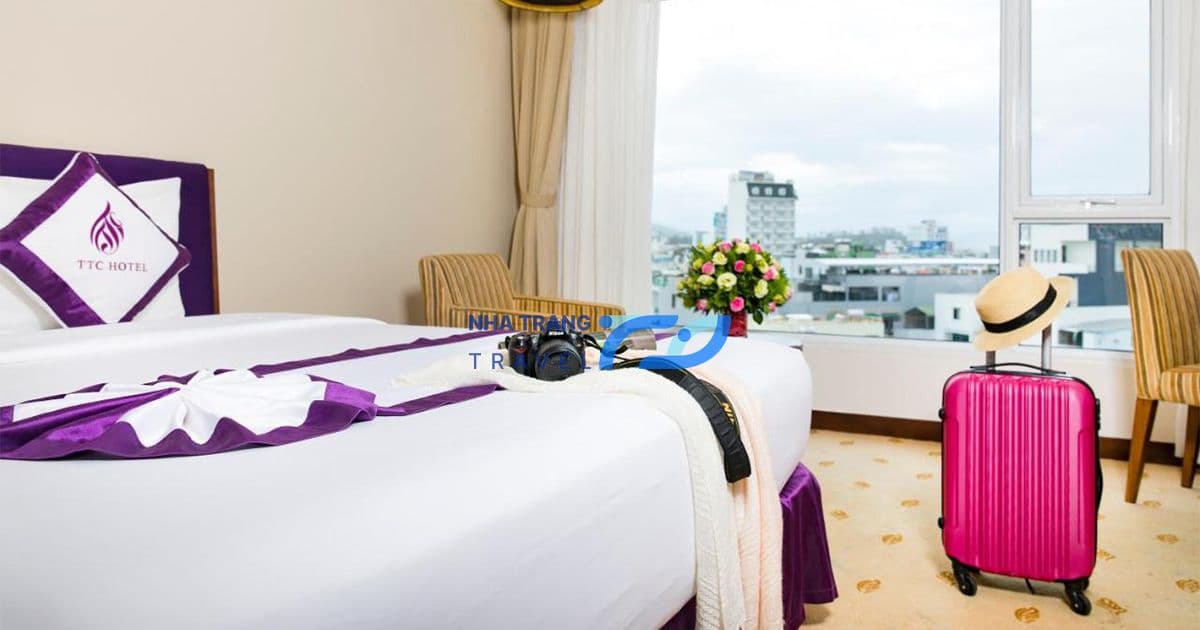 Phòng Suite Ocean View King 