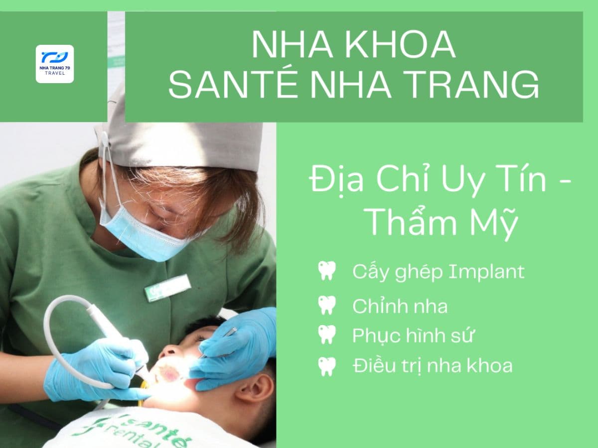 Nha Khoa Santé Nha Trang