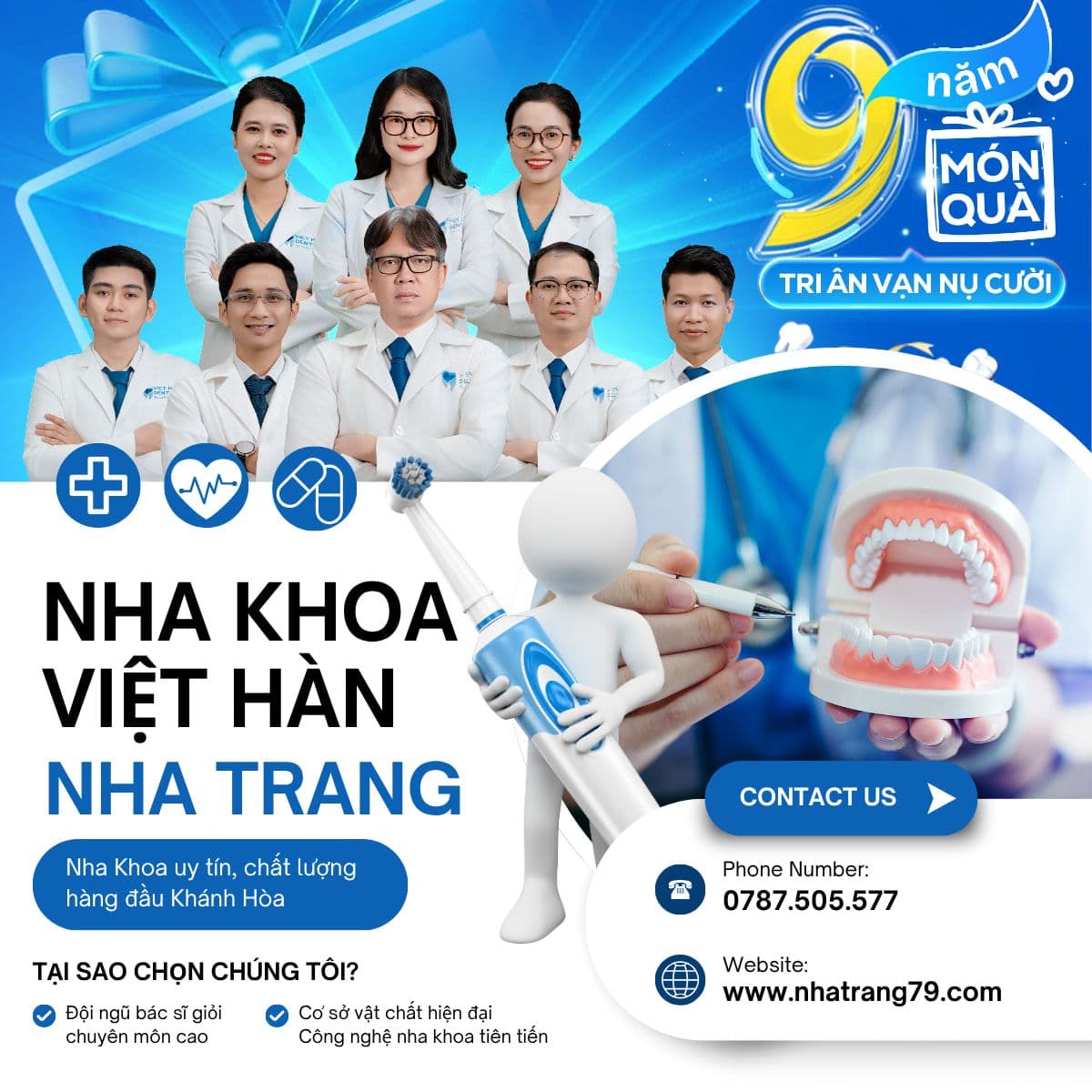 Nha Khoa Việt Hàn Nha Trang