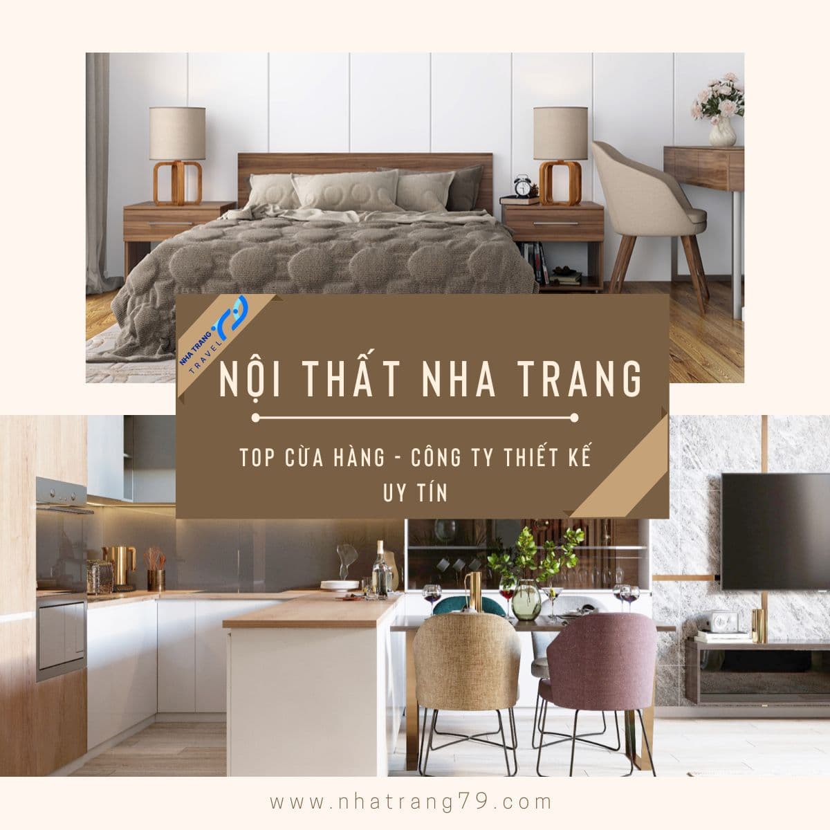 Công Ty Thiết Kế - Cửa Hàng Nội Thất Nha Trang