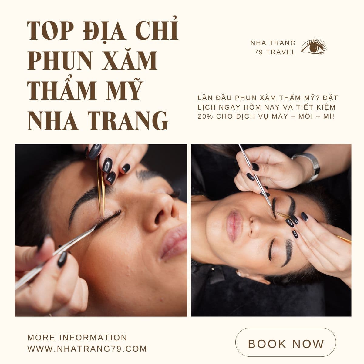 Phun Xăm Thẩm Mỹ Nha Trang