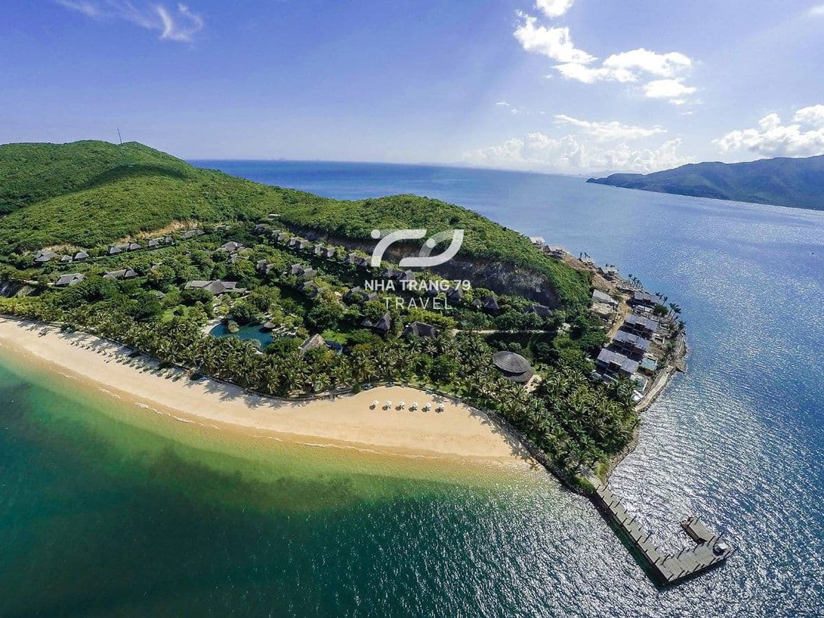 Tắm Bùn Hòn Tằm: Khu Phức Hợp Trên Đảo Lớn Nhất Nha Trang