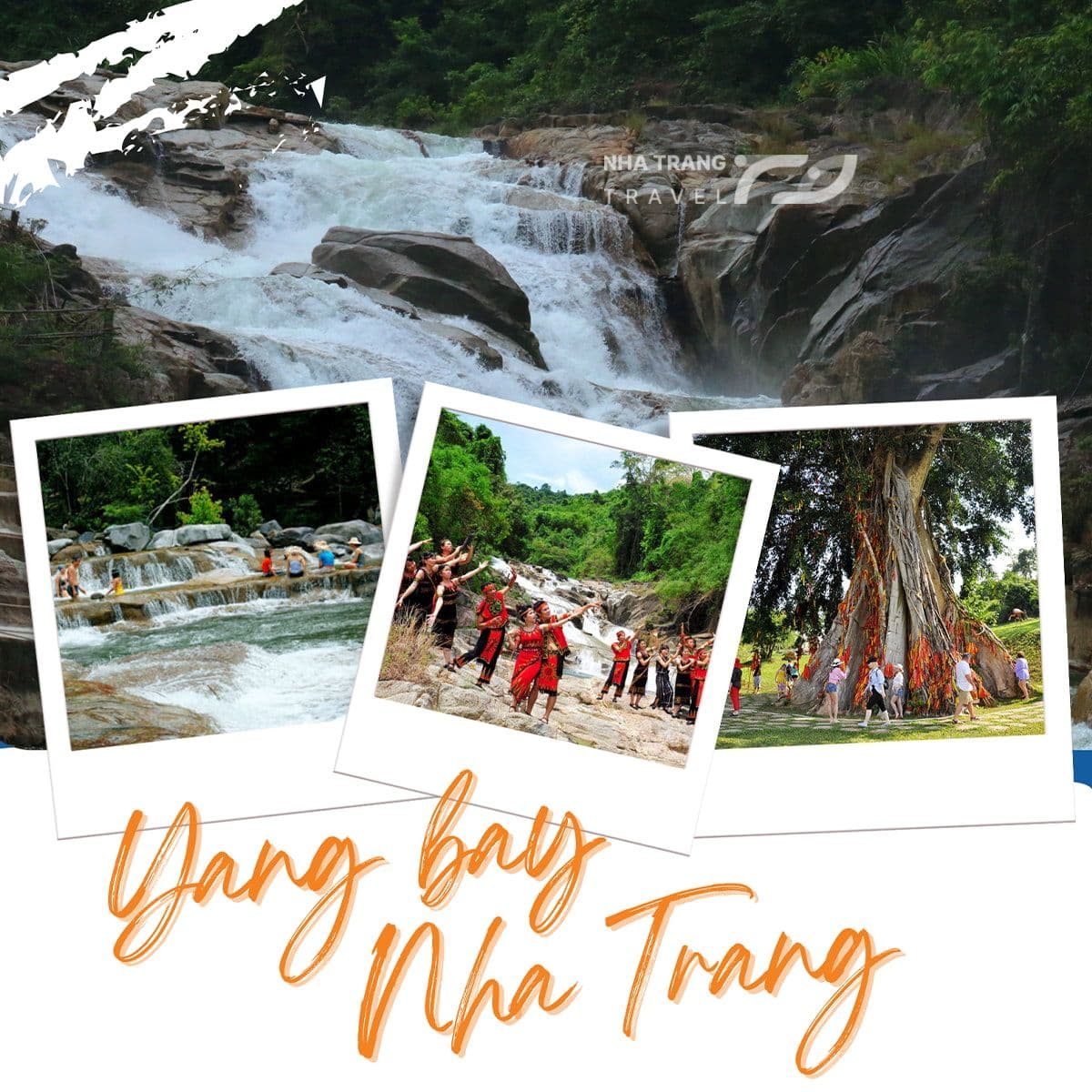 Thác Yang Bay Nha Trang 