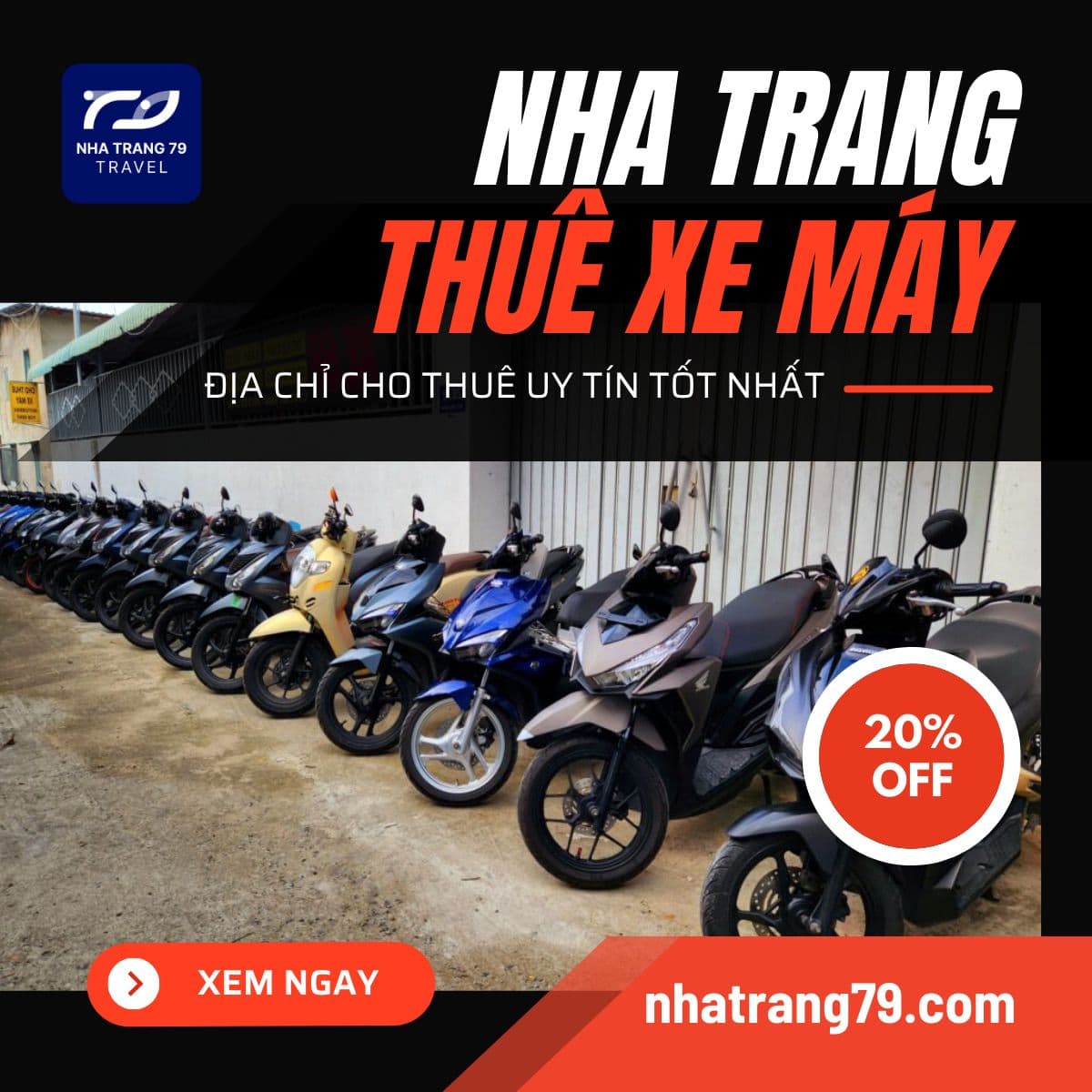 Thuê Xe Máy Nha Trang