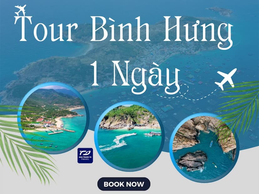 Tour Đảo Bình Hưng