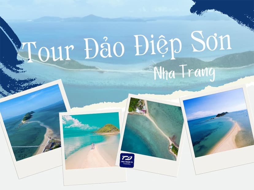 Tour Đảo Điệp Sơn Nha Trang