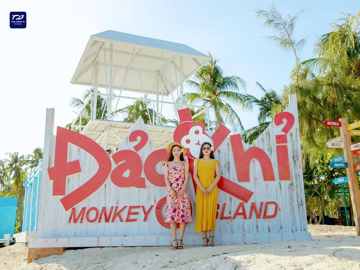 tour đảo hoa lan-đảo khỉ nha trang