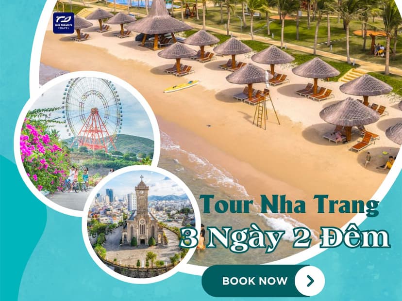 Tour Nha Trang 3 Ngày 2 Đêm