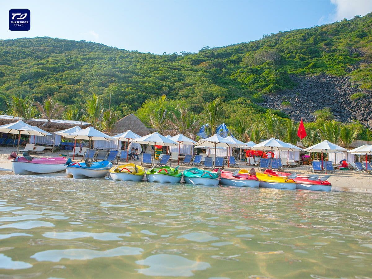 tour robinson nha trang 2 ngày 1 đêm