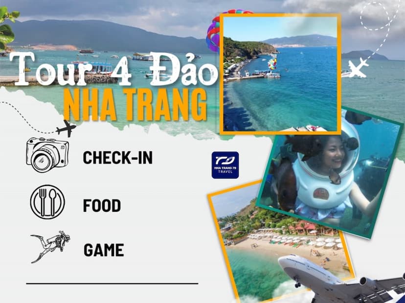 Tour 4 Đảo Nha Trang