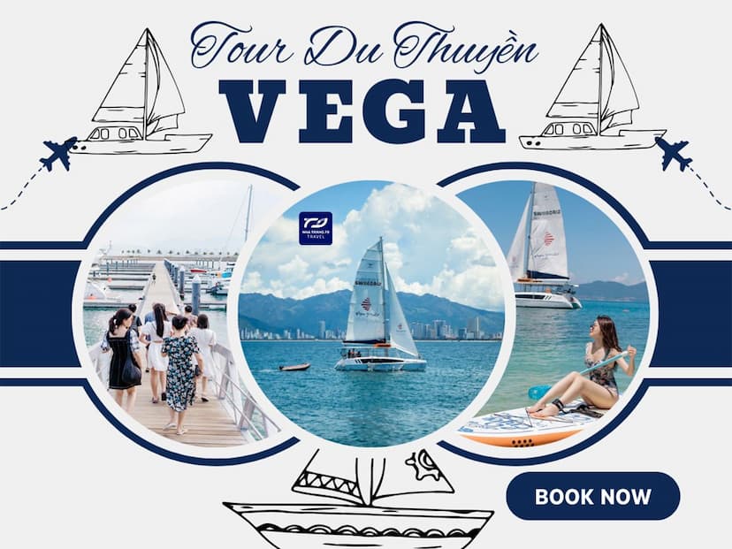 Tour Du Thuyền Vega - Catamaran SeaWind