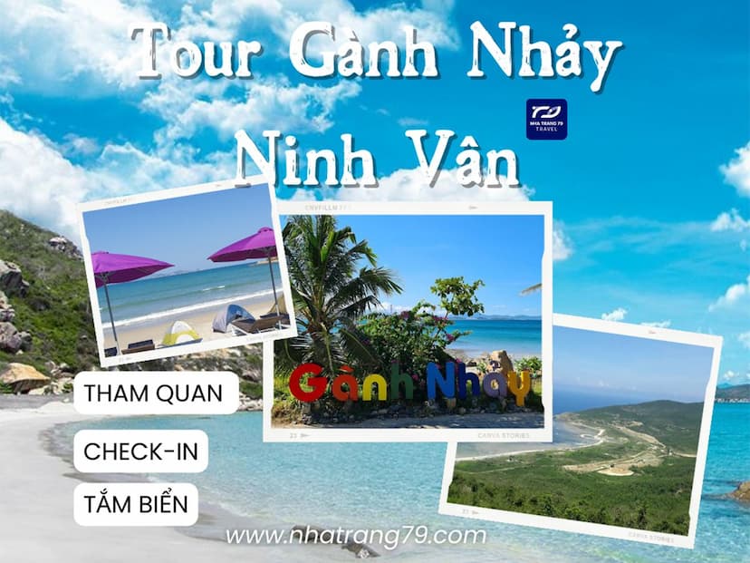 Tour Gành Nhảy Ninh Vân